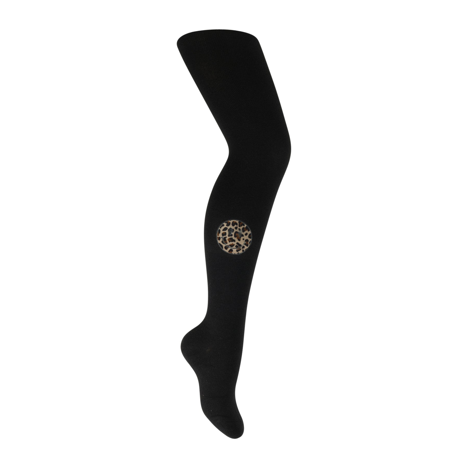 Leopard Smiley Tights