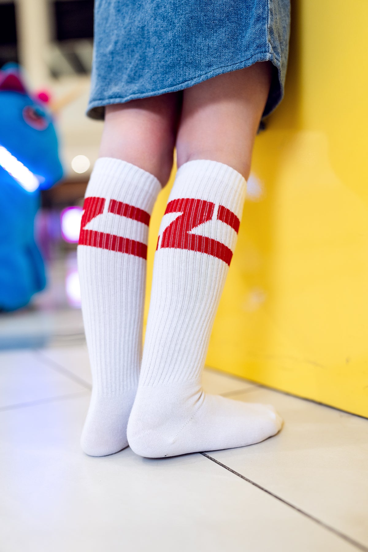 Z Striped Sport Tights