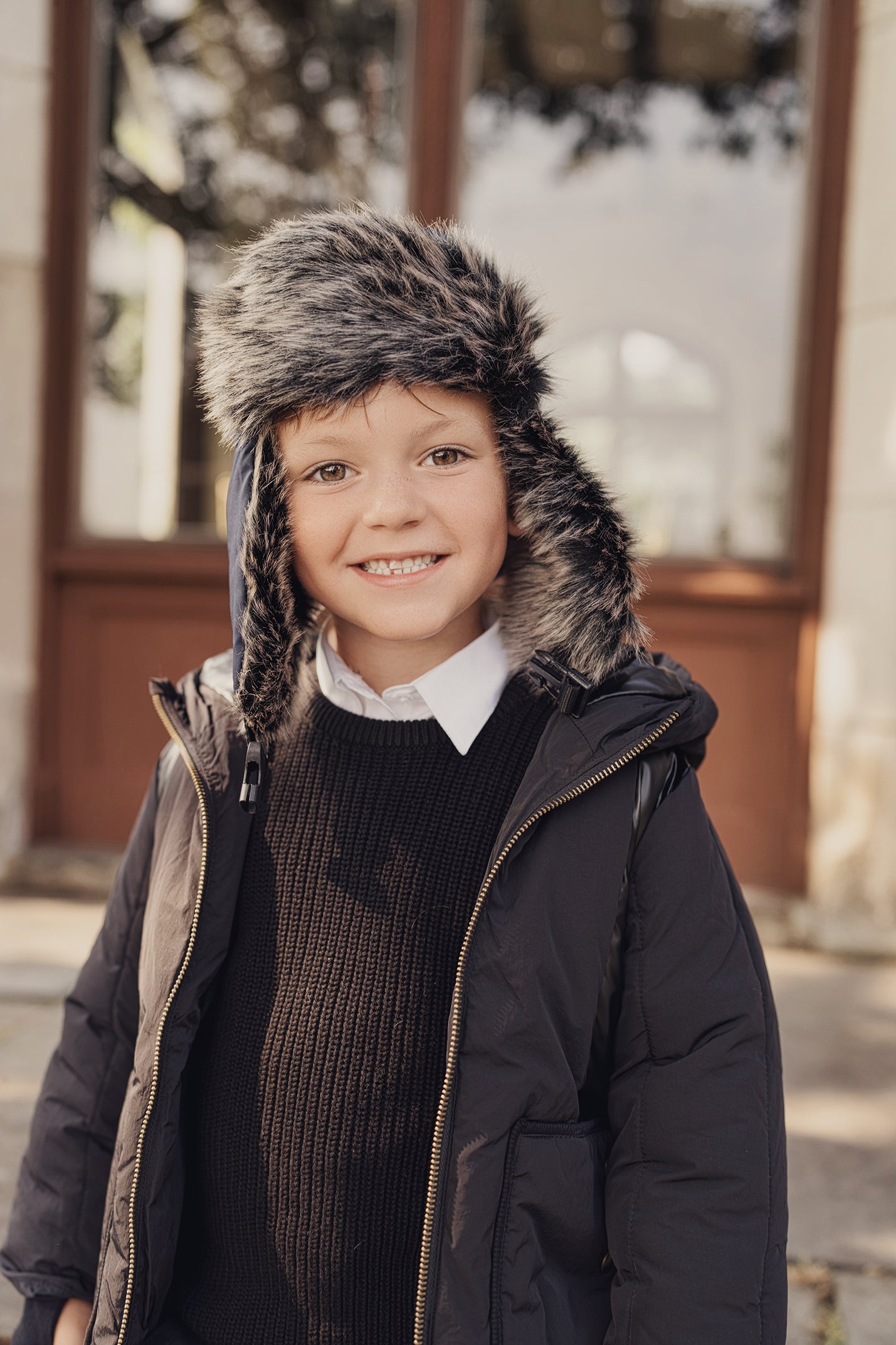 Nylon Trapper Hat