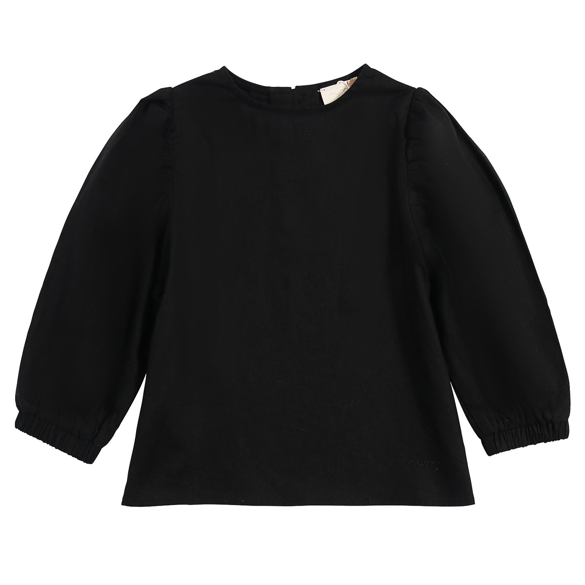 NUMU Linen Shirt-black