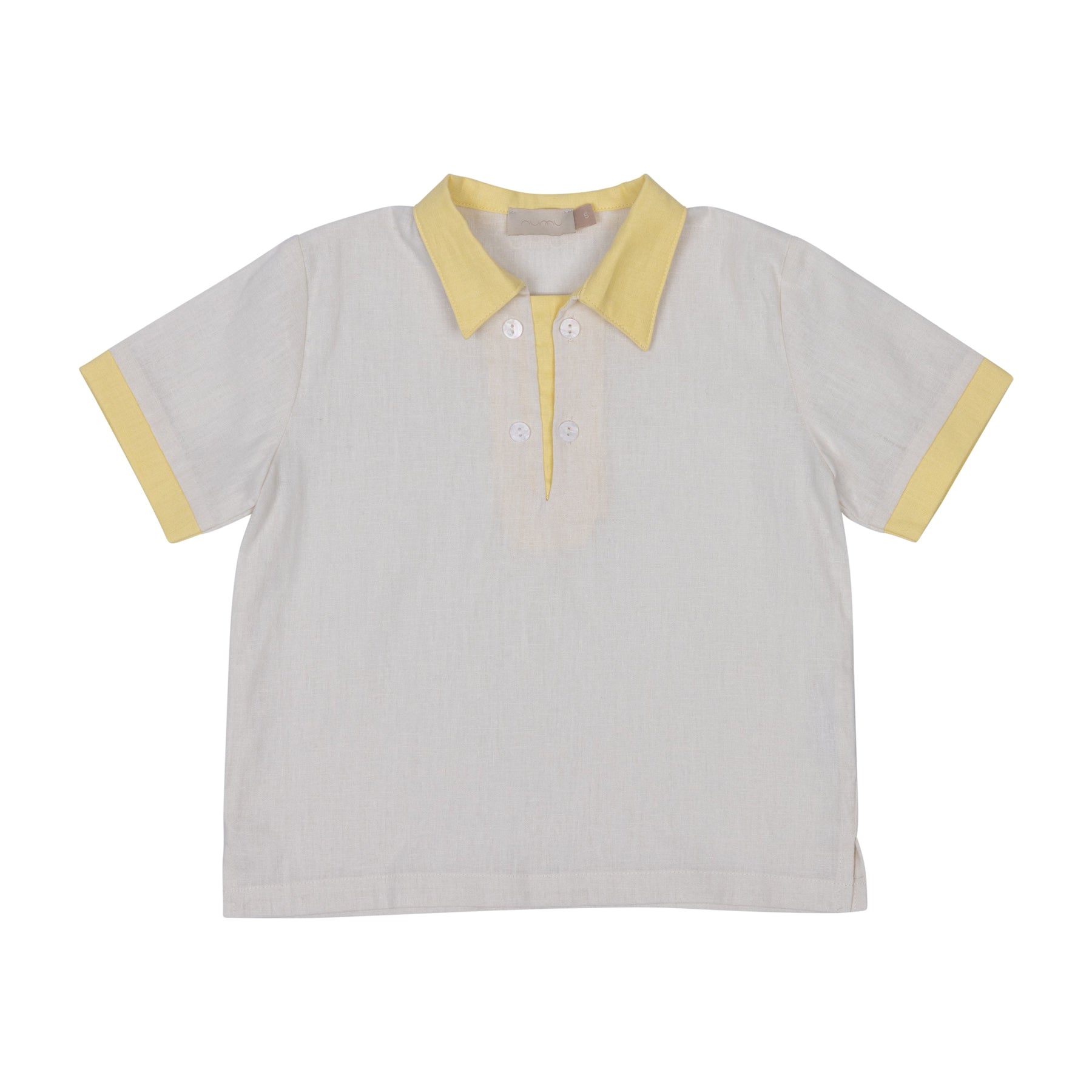 Linen Contrast Shirt
