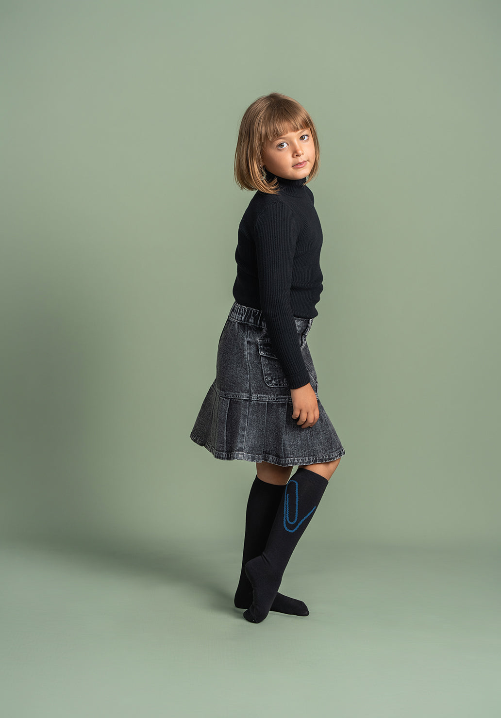 Paper Clip Tights