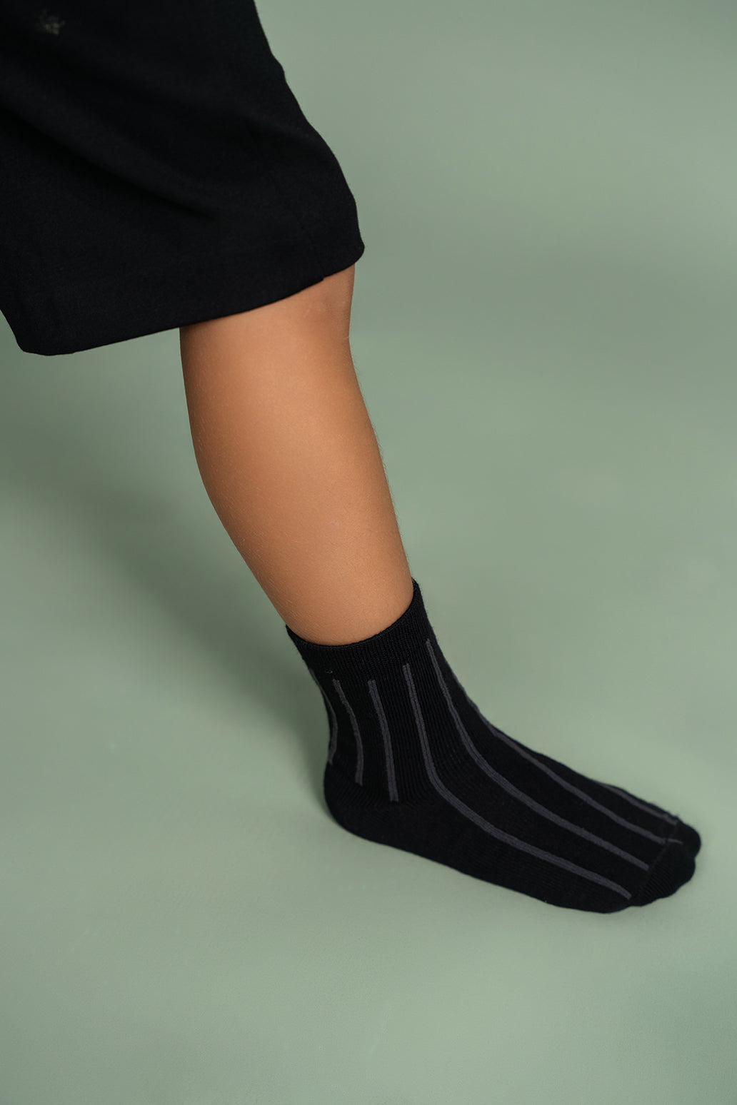 Two Tone Ribbed