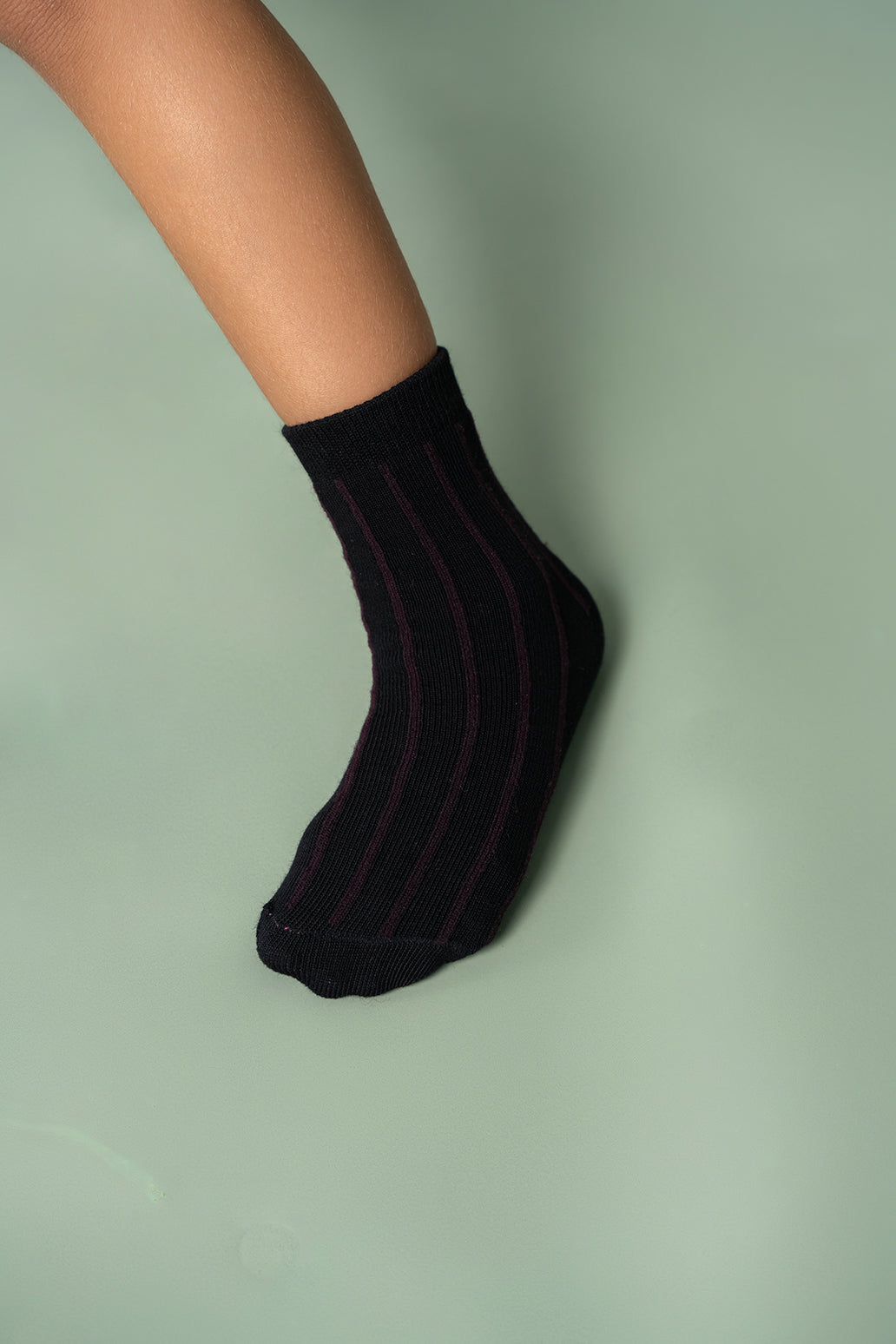 Two Tone Ribbed