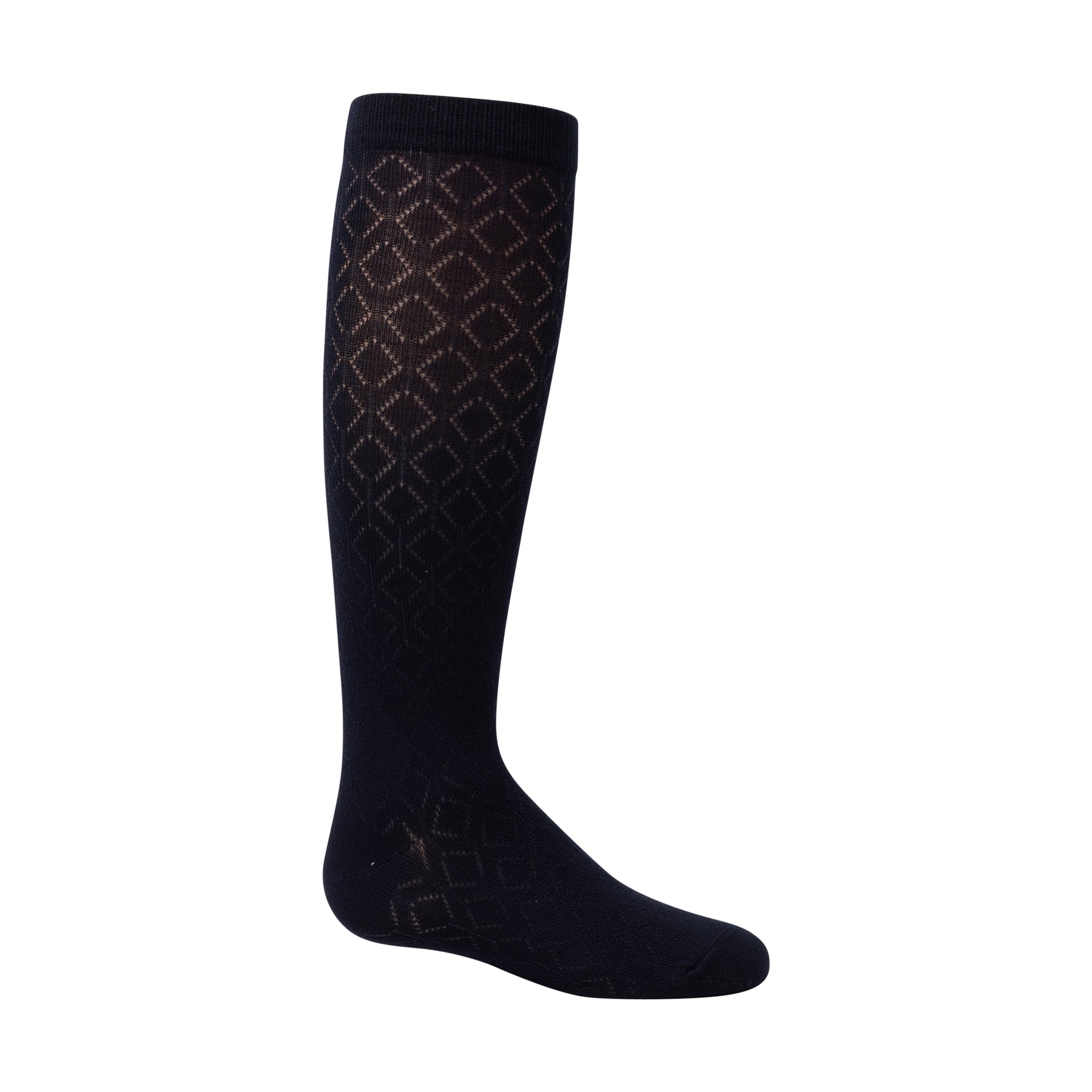 Modal Diamond Texture Knee