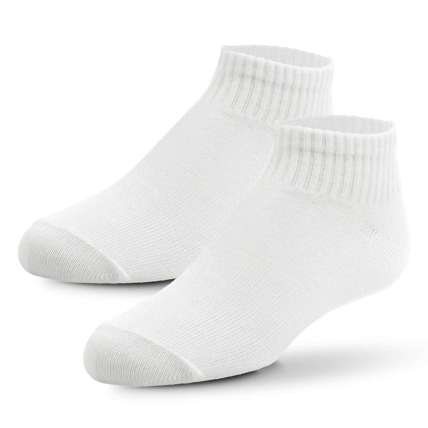 Basic Sport Low-Cut Crew 2-Pack