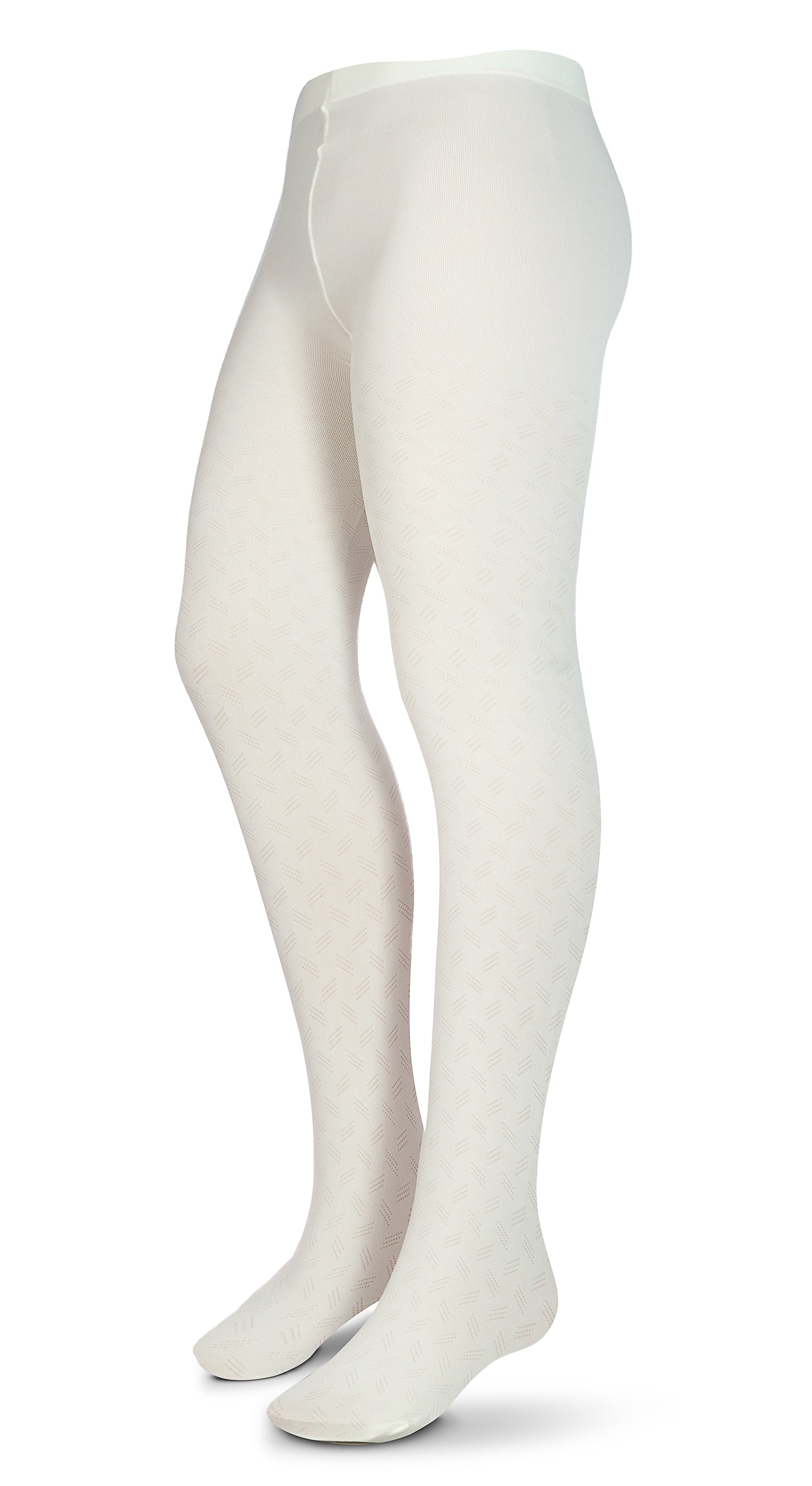 Pointelle Texture Microfiber Tights