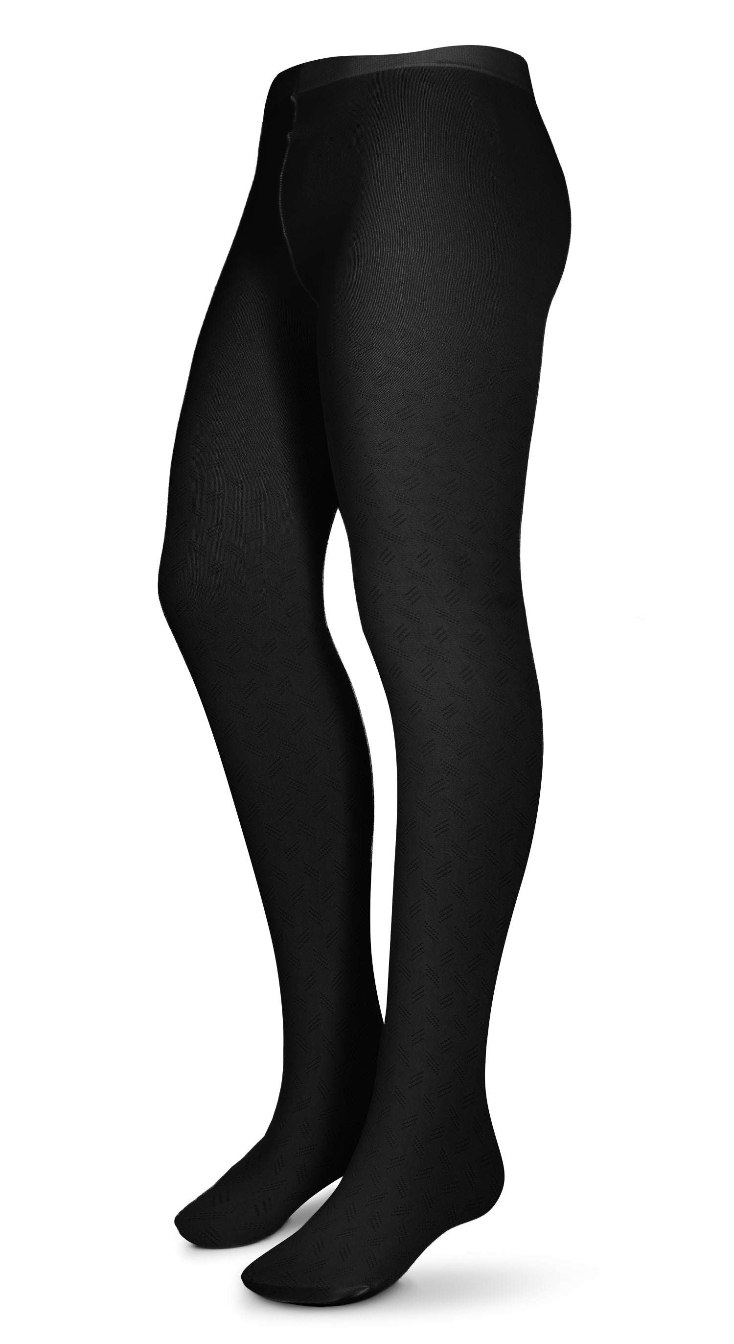 Pointelle Texture Microfiber Tights