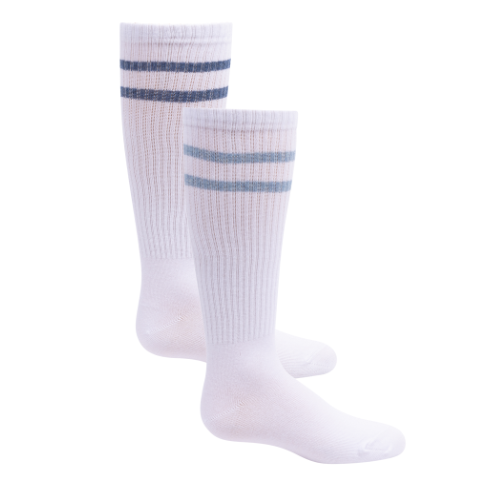Striped Knee 2-Pack