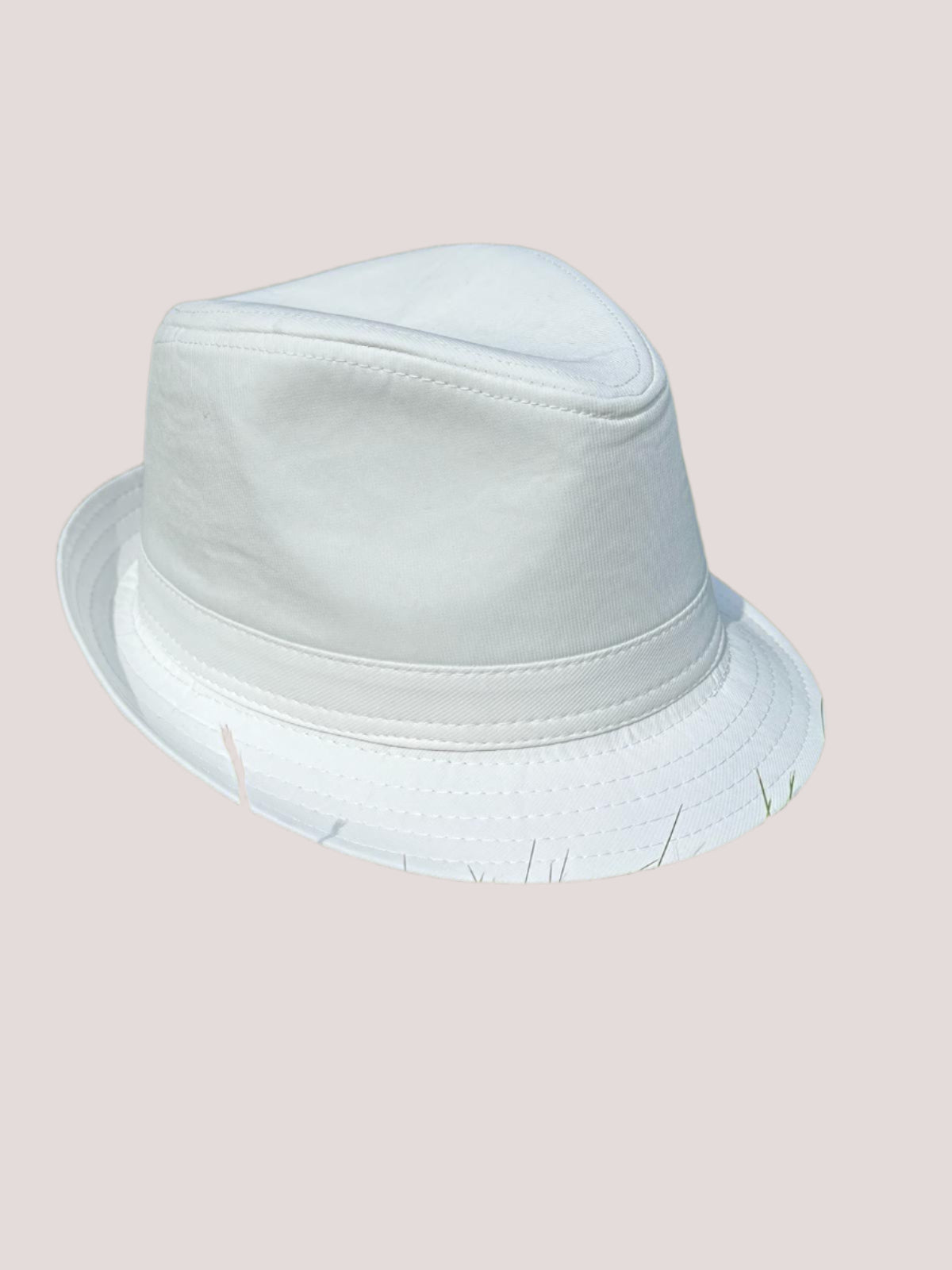 White Fedora