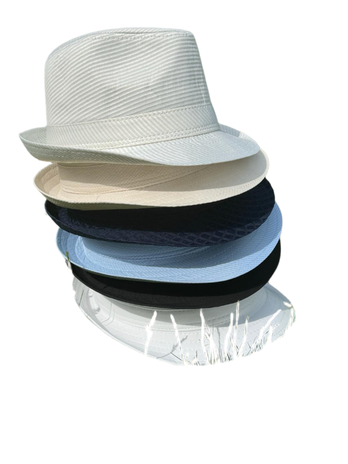 White Fedora