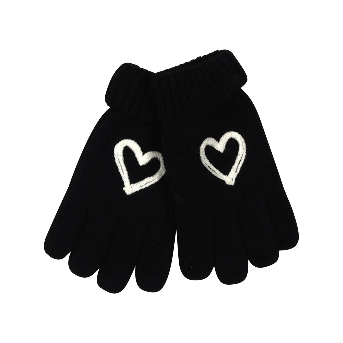 Chain Heart Gloves