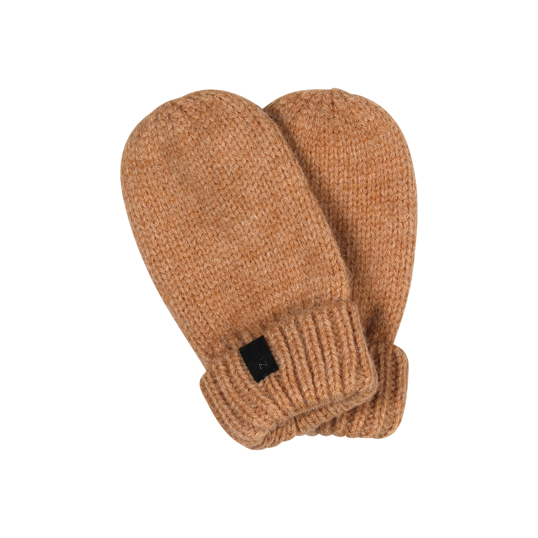 Basic Knit Mittens