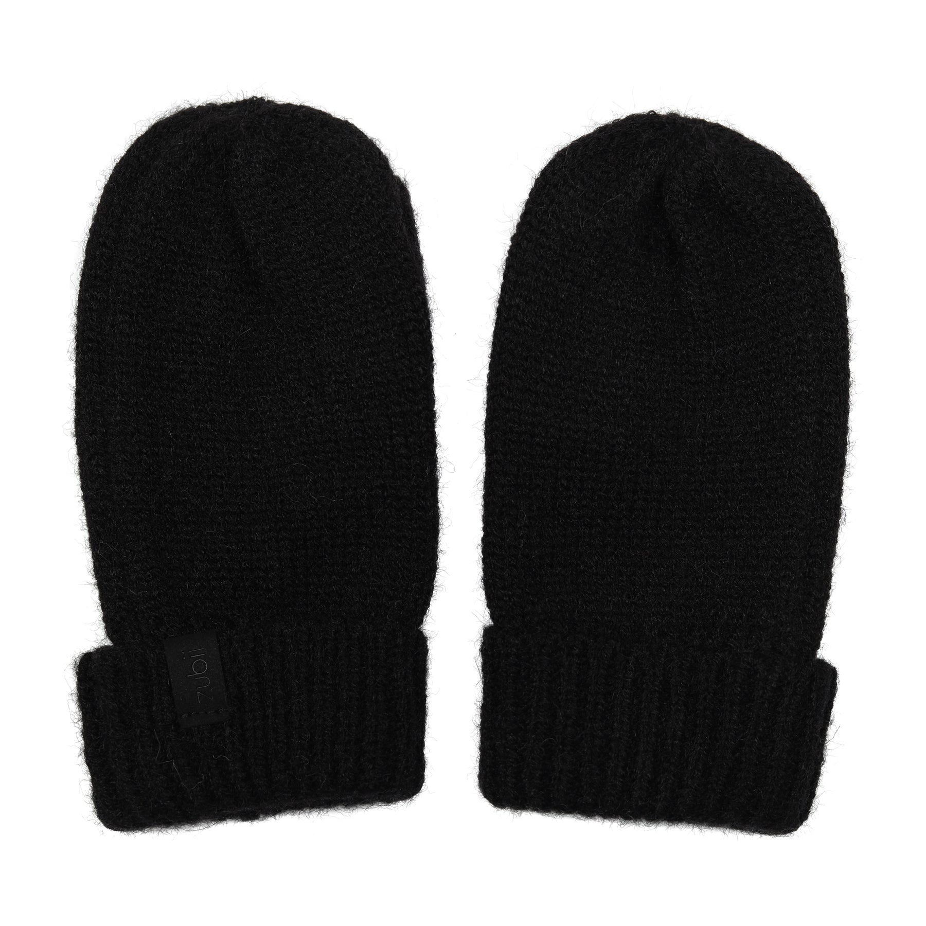 Basic Knit Mittens