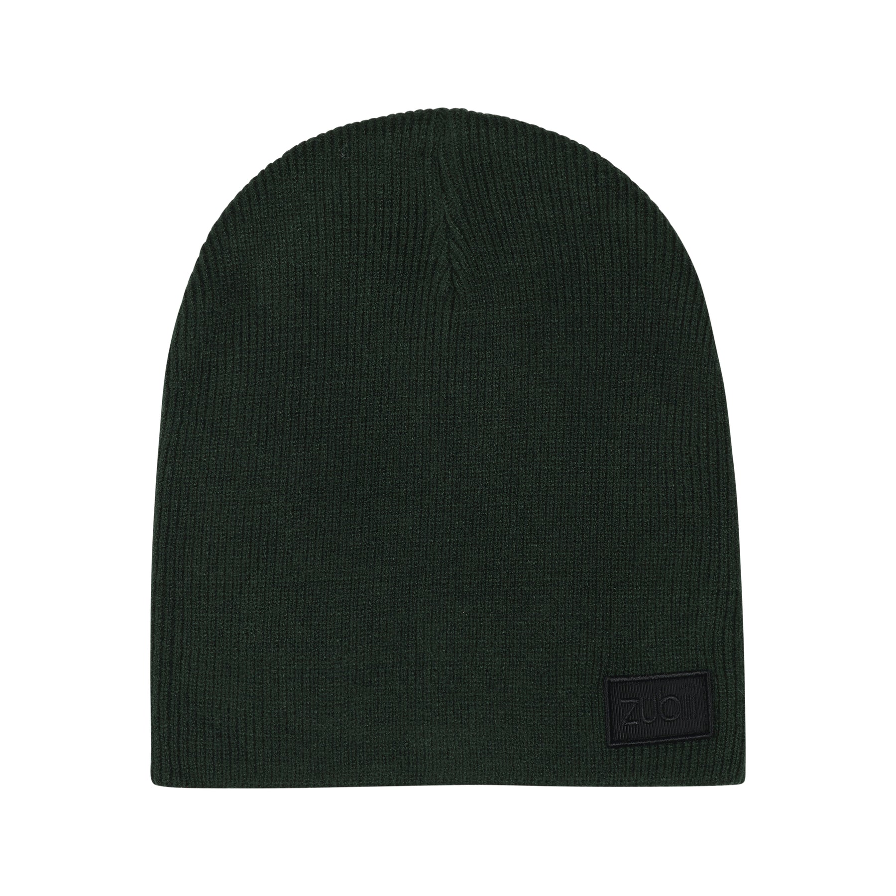 Flat Knit Beanie