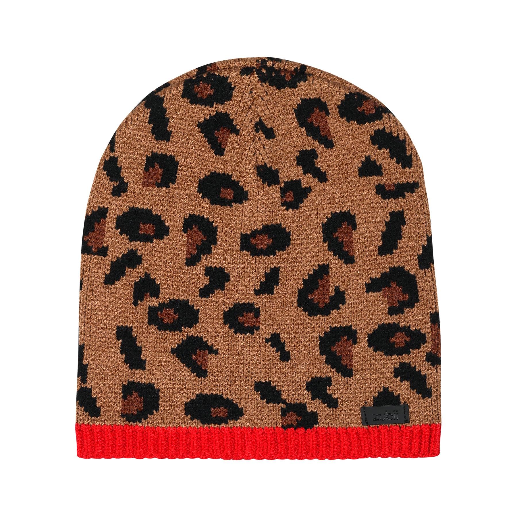 Leopard Beanie