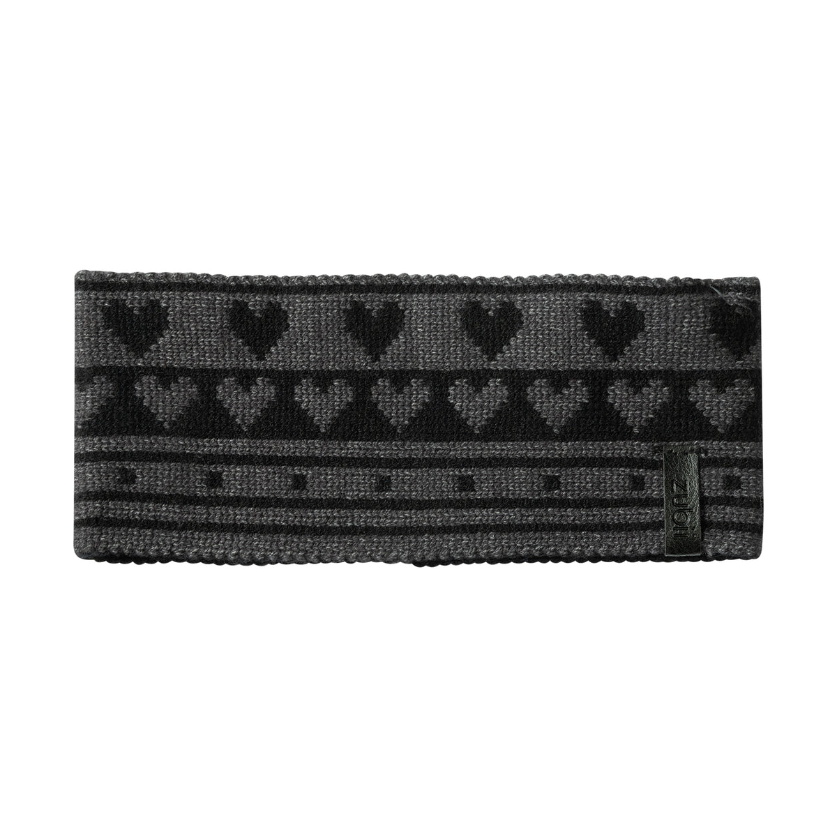 Vintage Heart Print Band