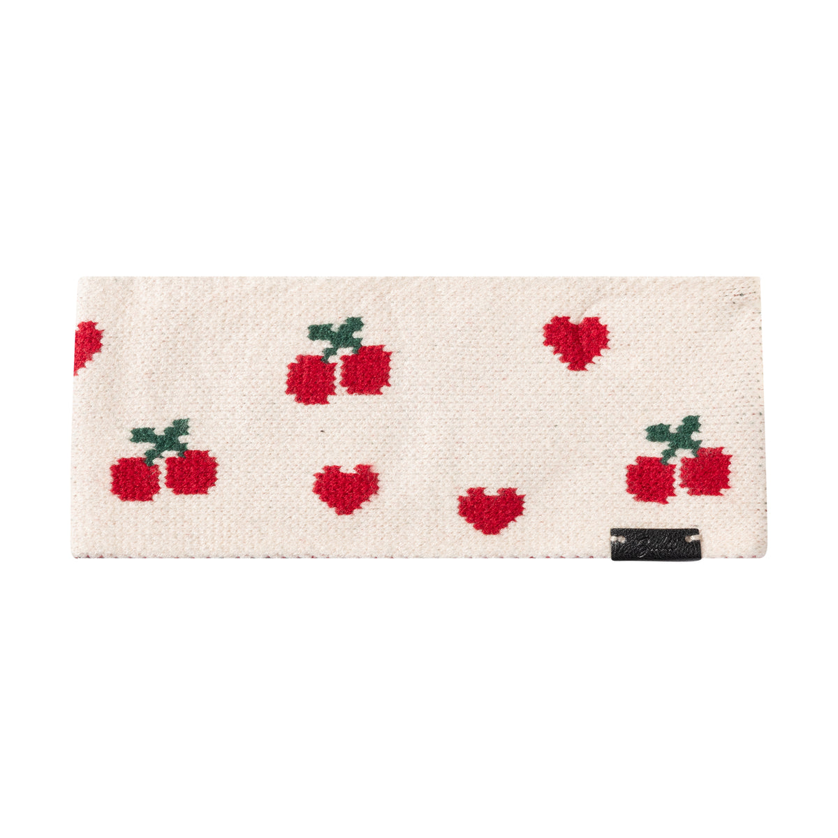 Cherry Heart Print Band