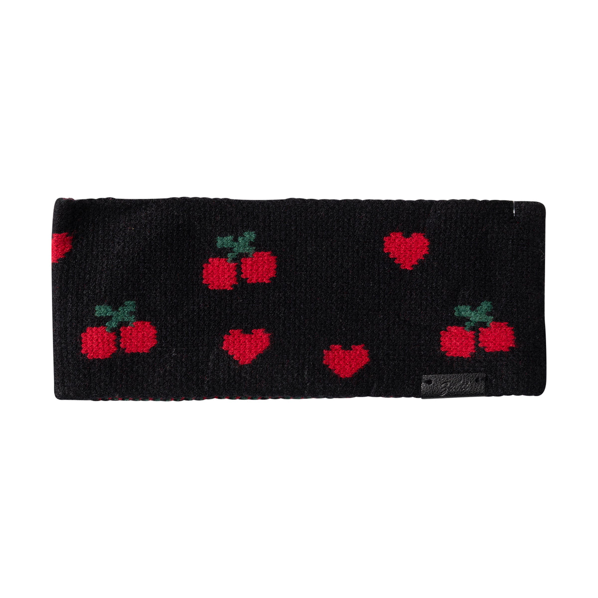 Cherry Heart Print Band