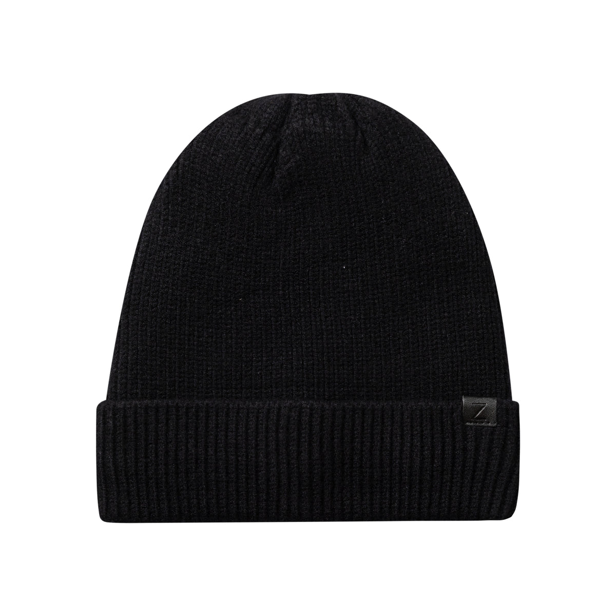 Basic Knit Beanie with Cuff