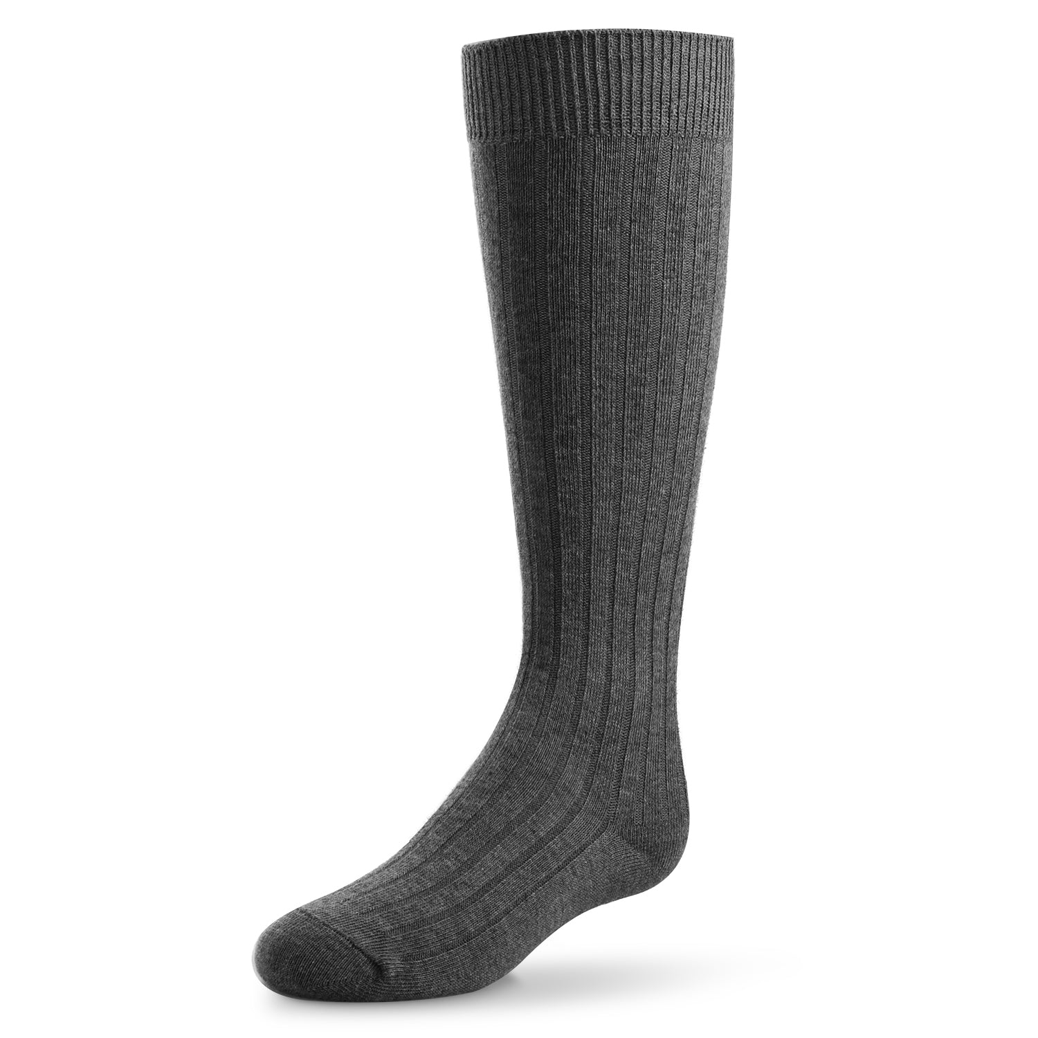 Ribbed Knee Socks