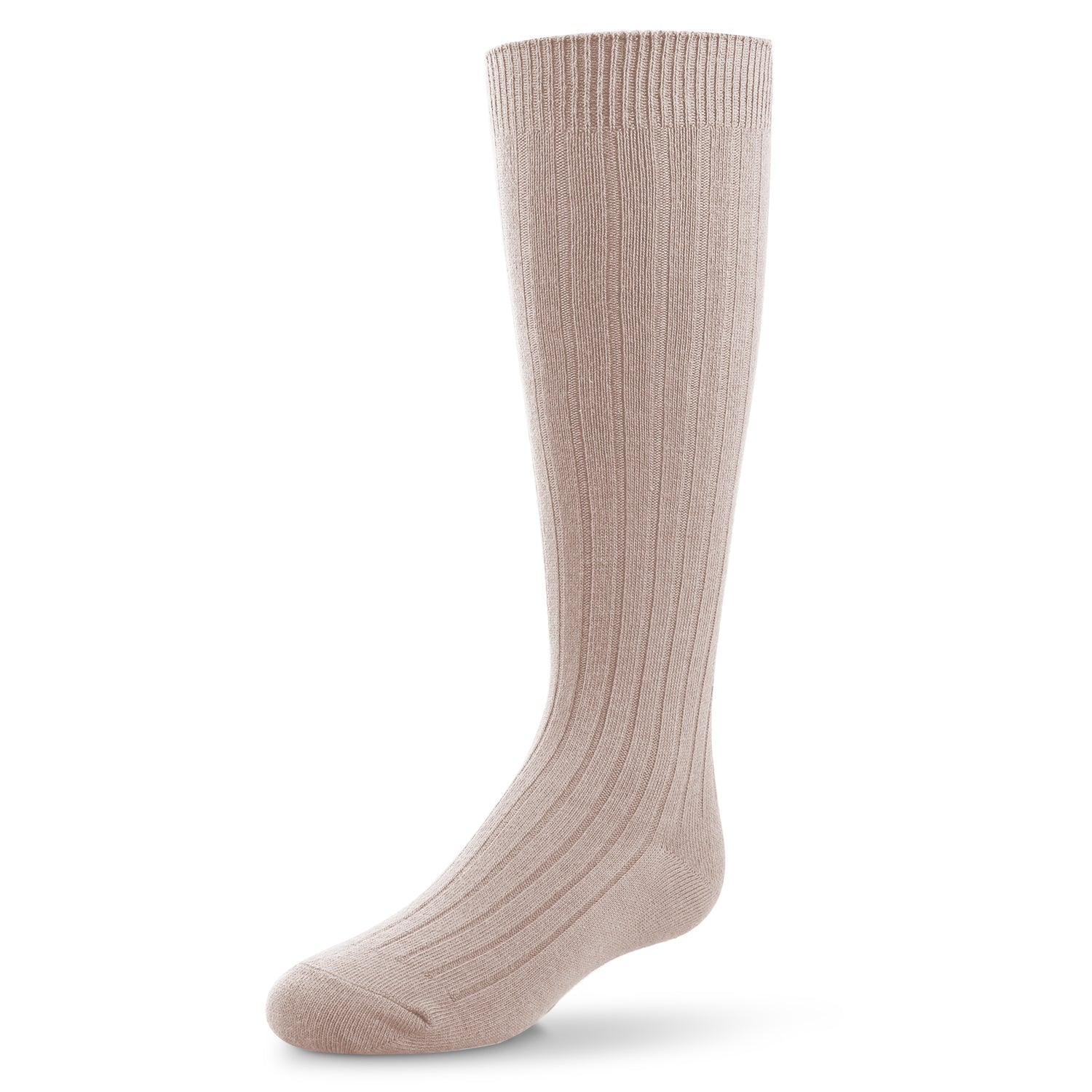 Ribbed Knee Socks