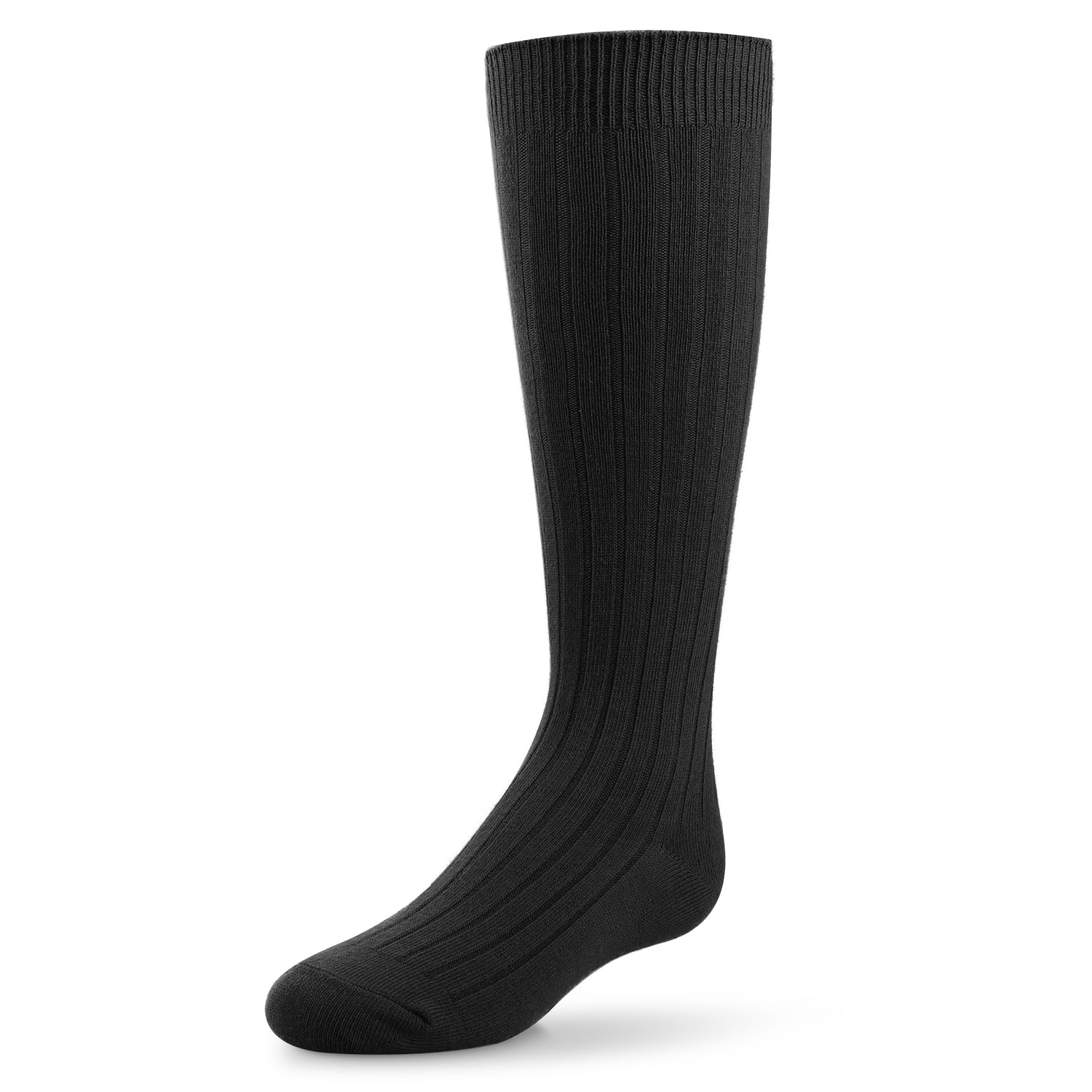 Ribbed Knee Socks