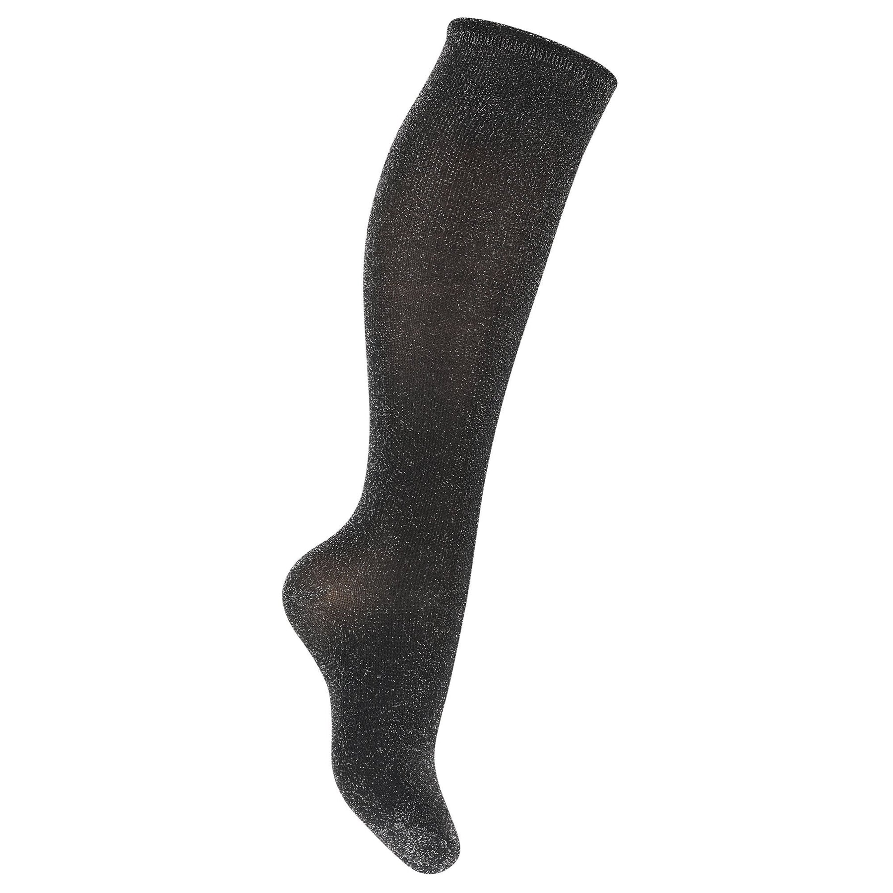 Metallic Knee Sock