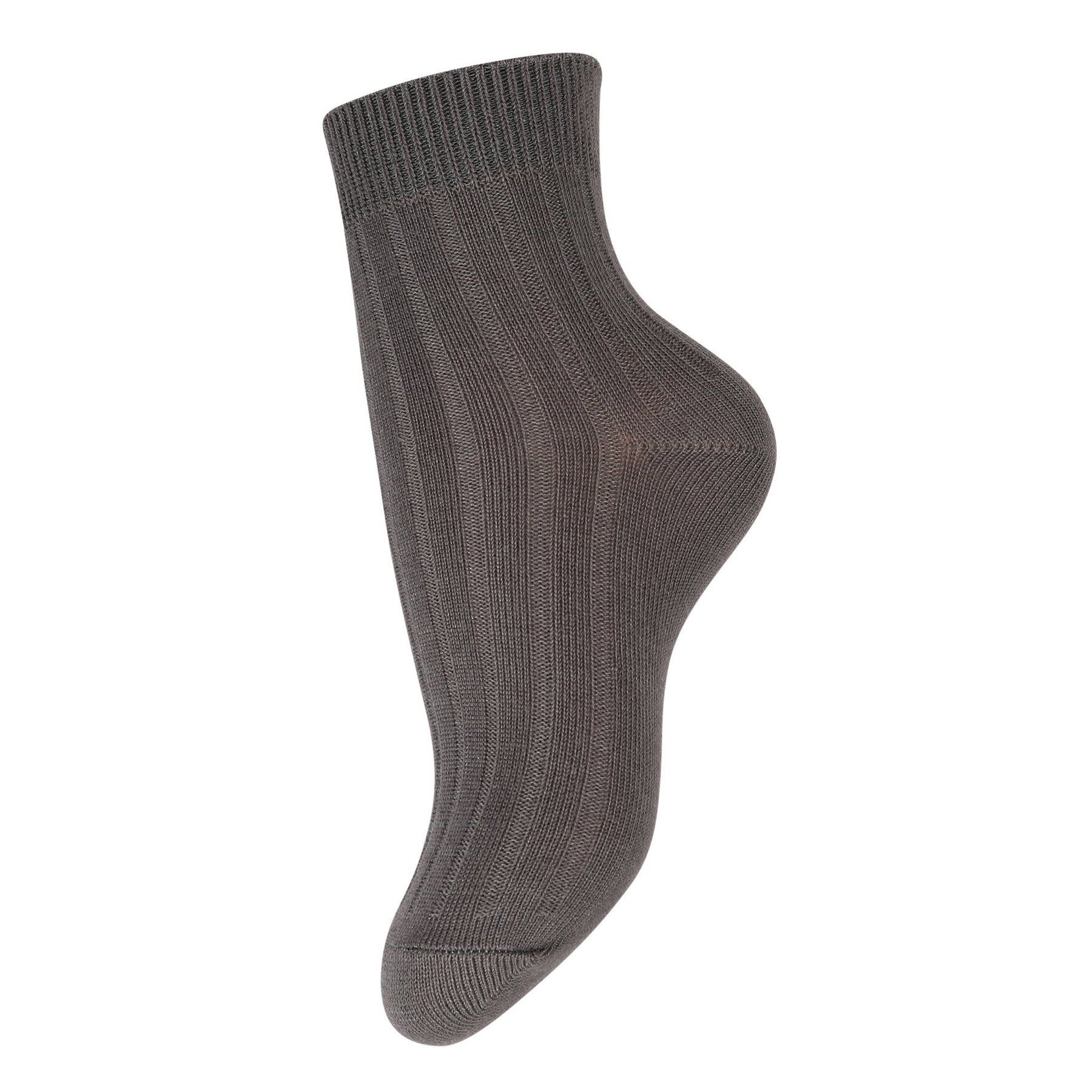 Ribbed Crew Socks