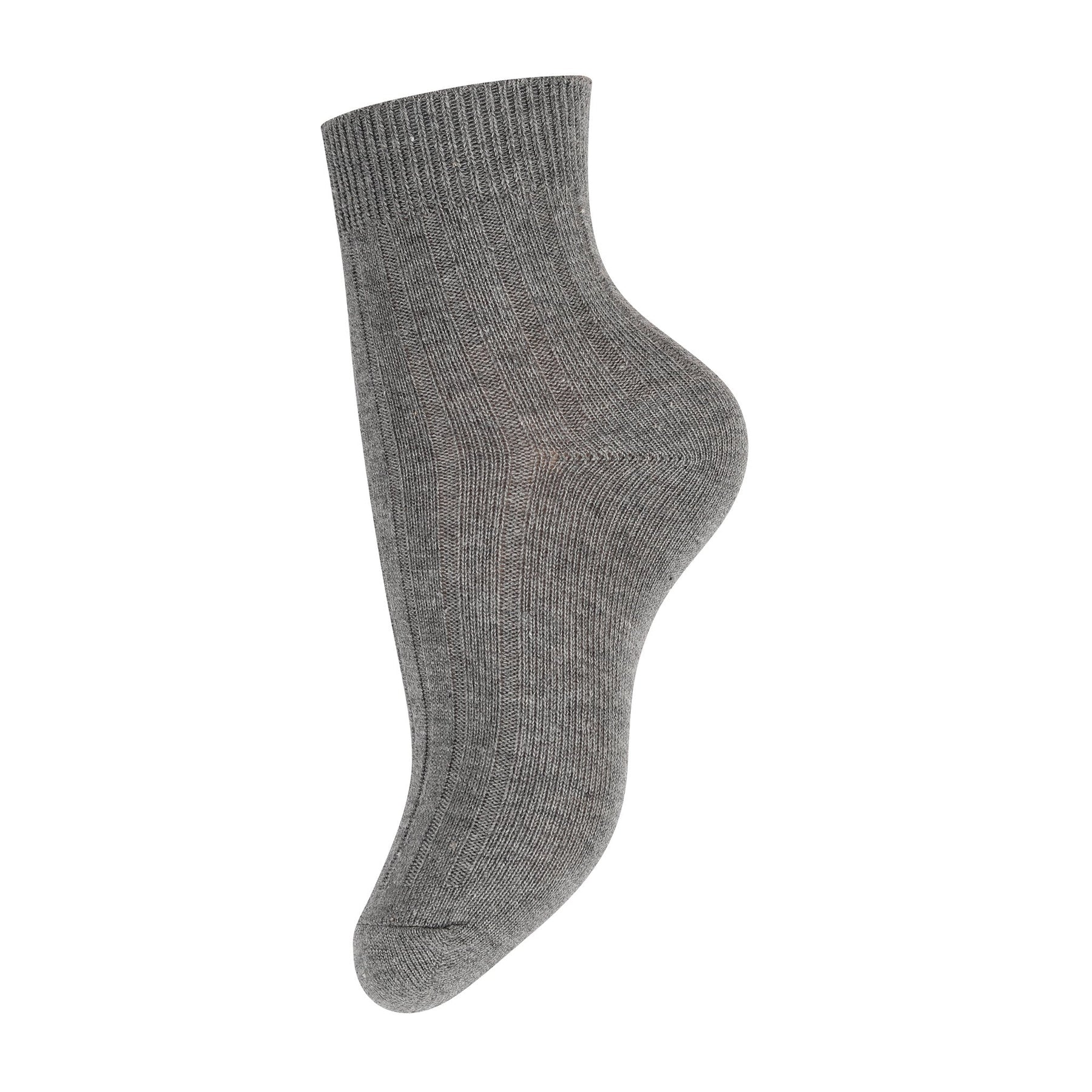 Ribbed Crew Socks