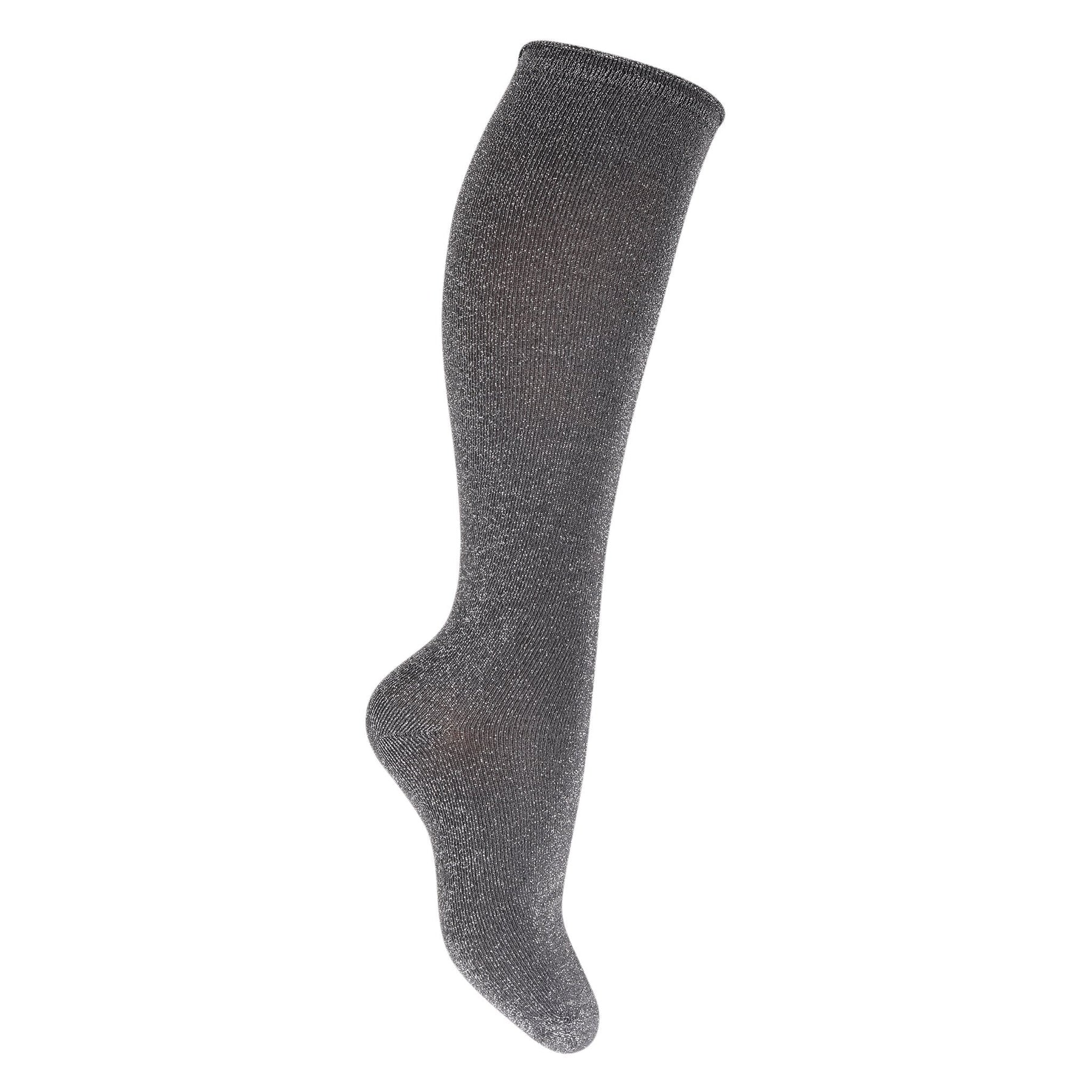 Metallic Knee Sock