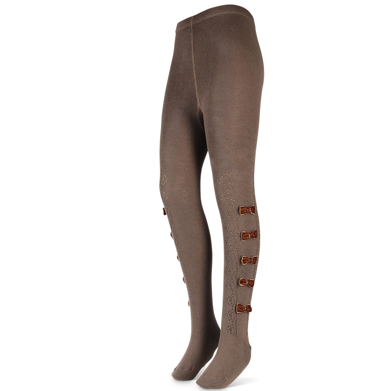 Multiple Bows Tights