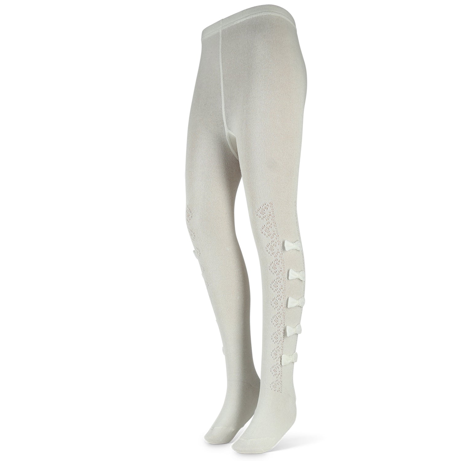 Multiple Bows Tights