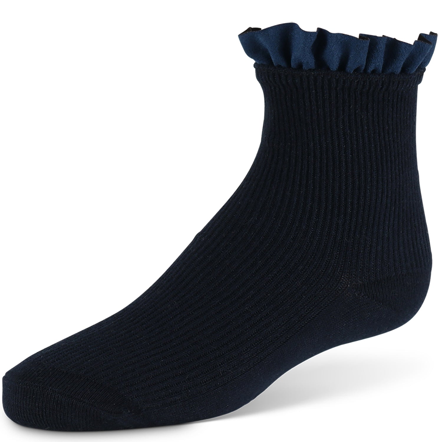 Satin Trim Ankle