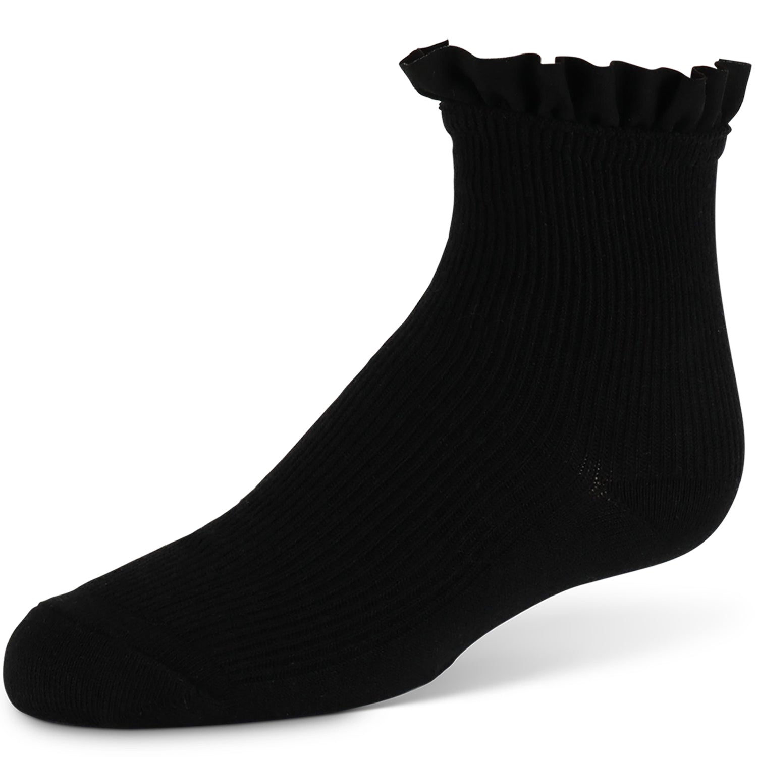 Satin Trim Ankle