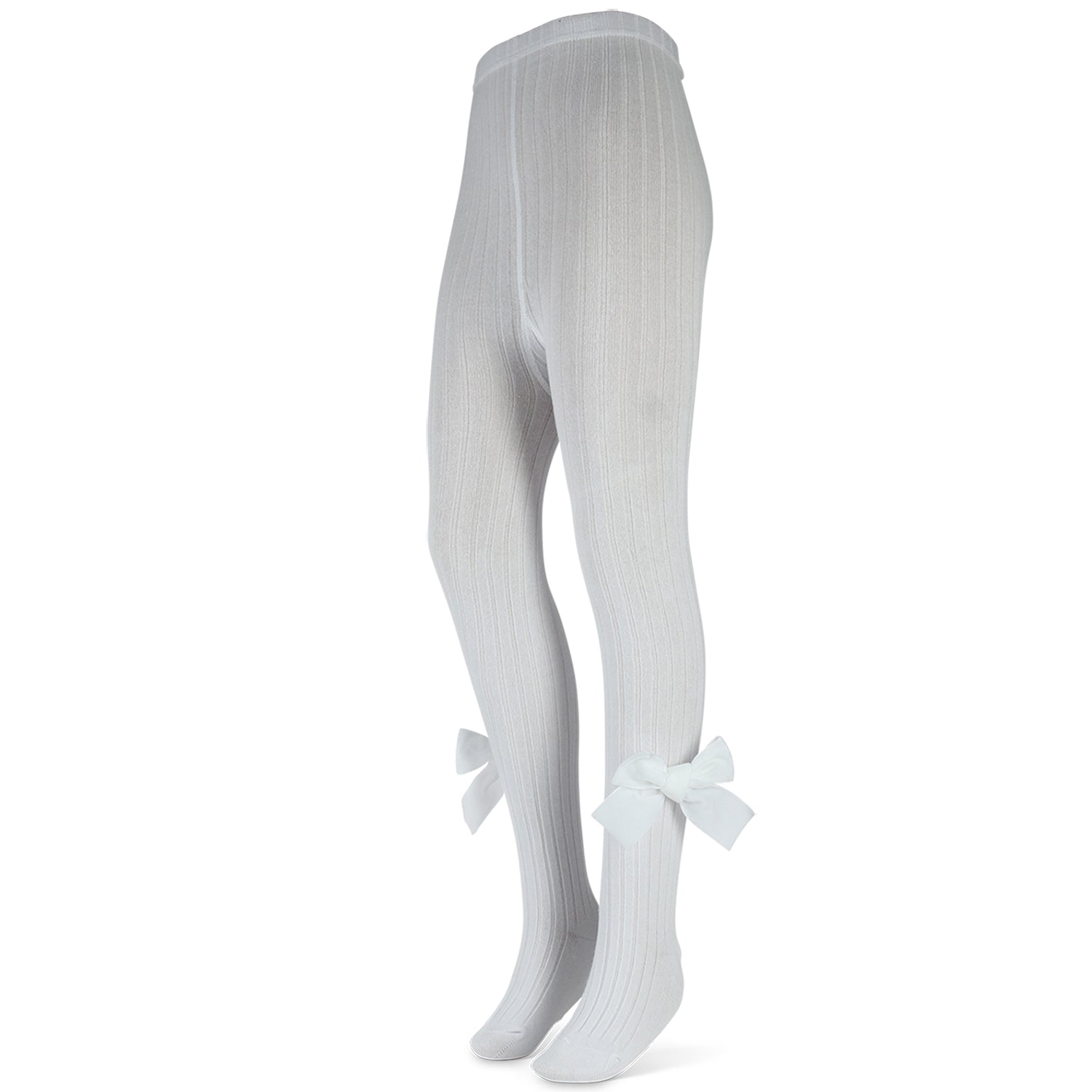 Velvet Bow Tights