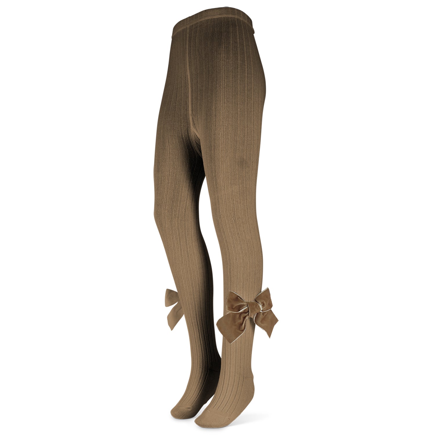 Velvet Bow Tights
