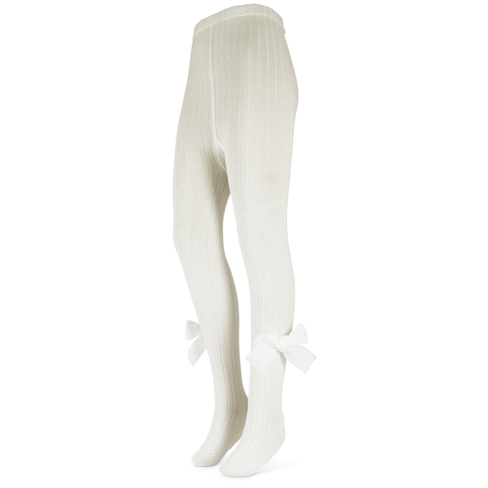 Velvet Bow Tights