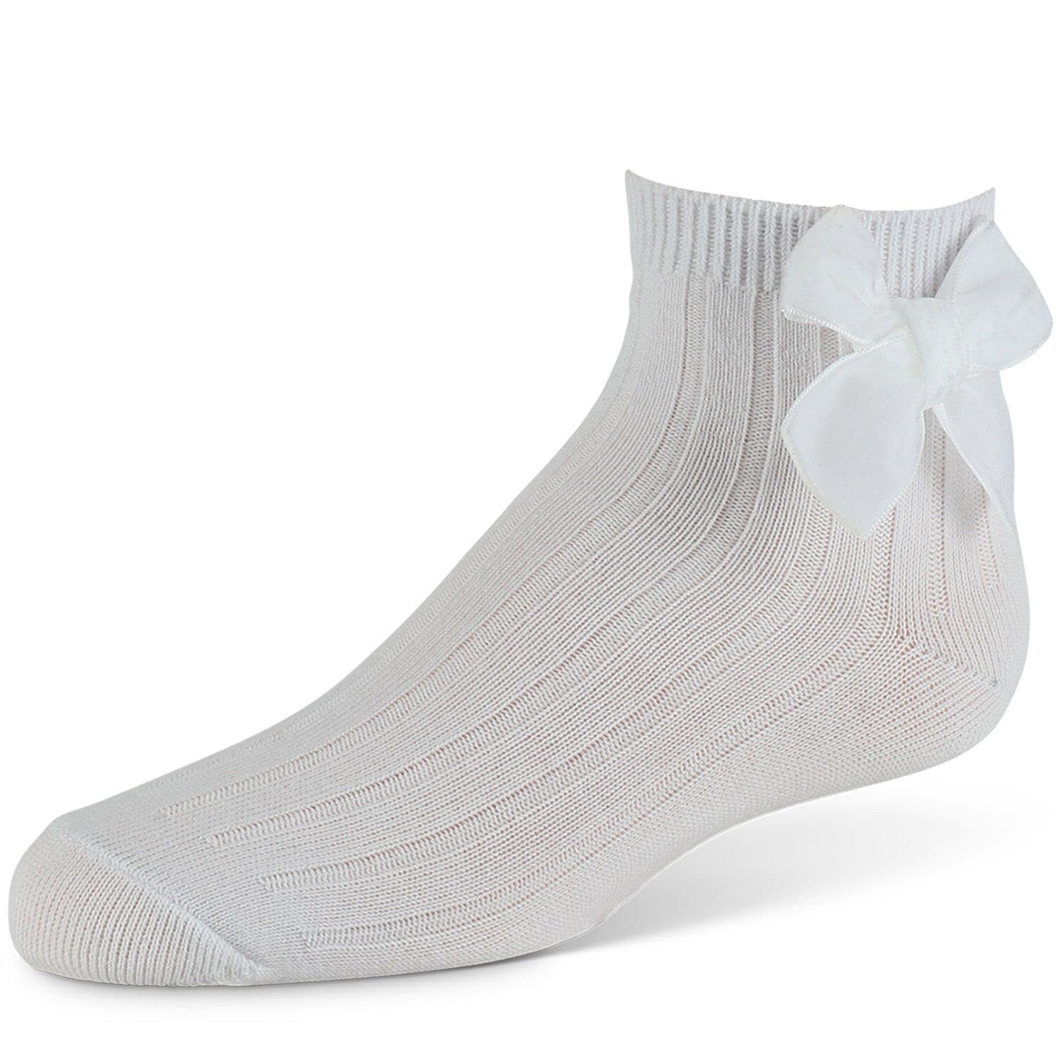Velvet Bow Ankle