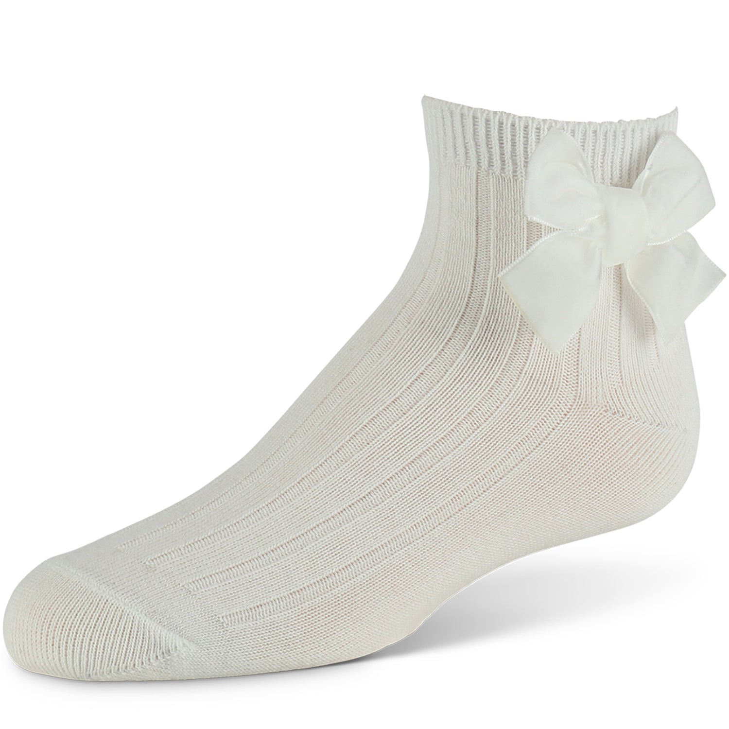 Velvet Bow Ankle