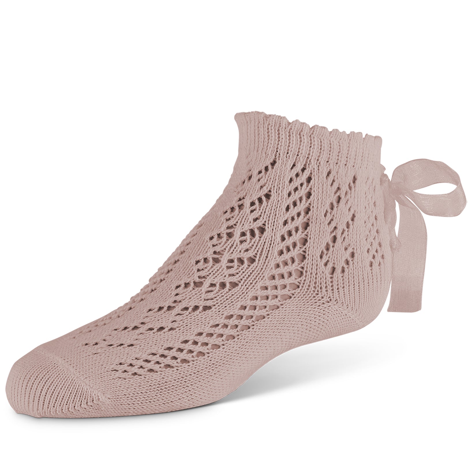 Classic Pointelle Ankle