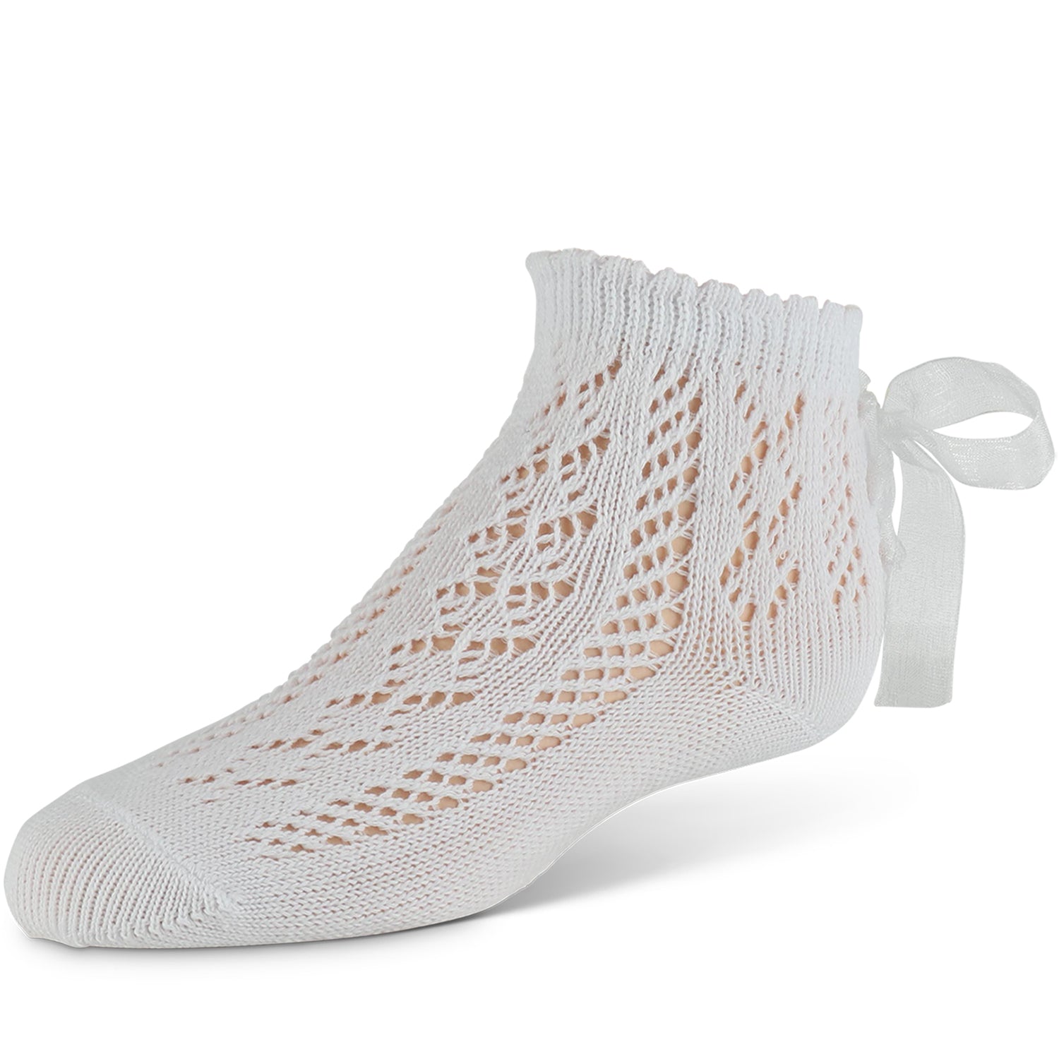 Classic Pointelle Ankle