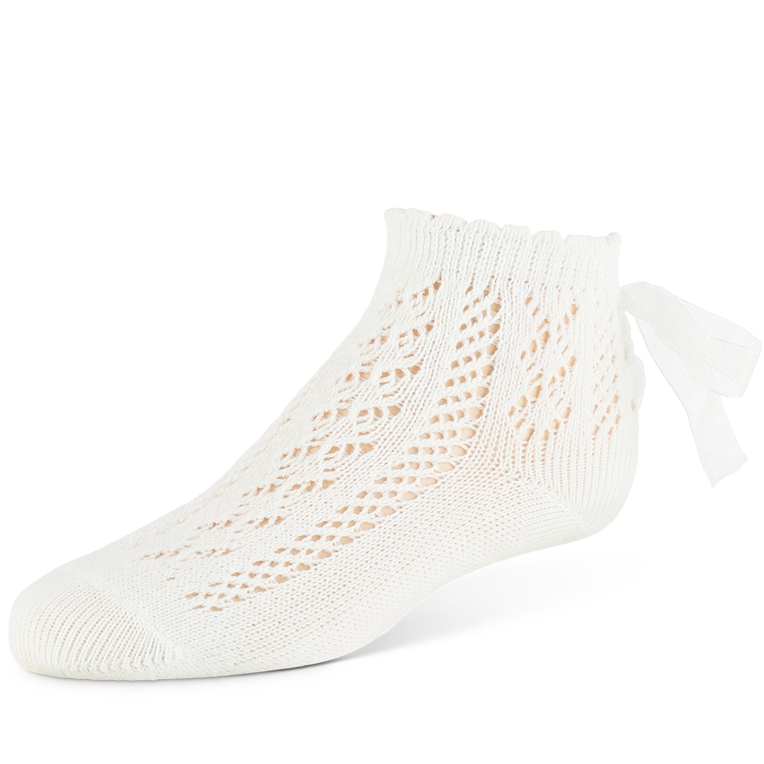 Classic Pointelle Ankle