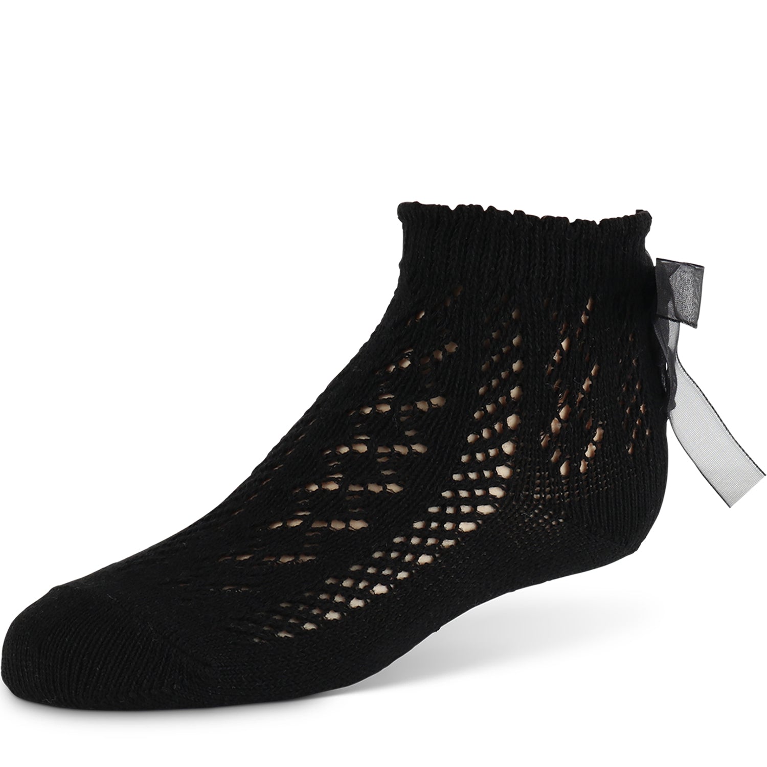 Classic Pointelle Ankle
