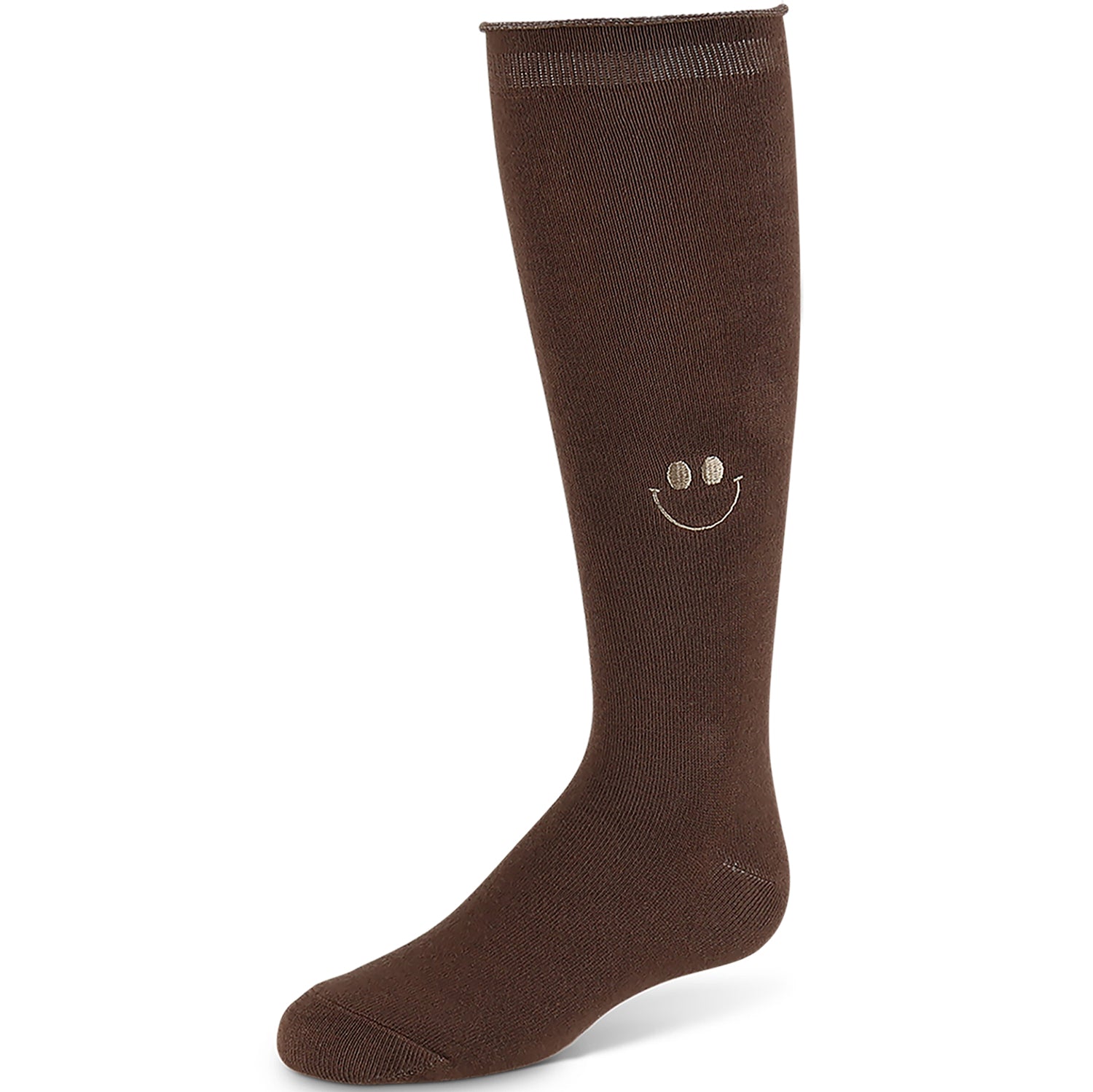 Embroidered Smile Knee