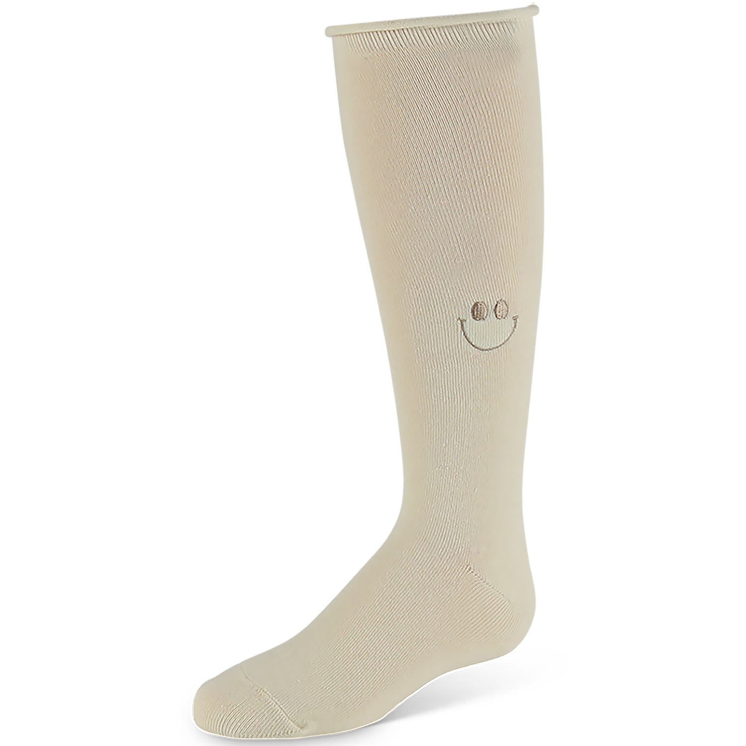 Embroidered Smile Knee