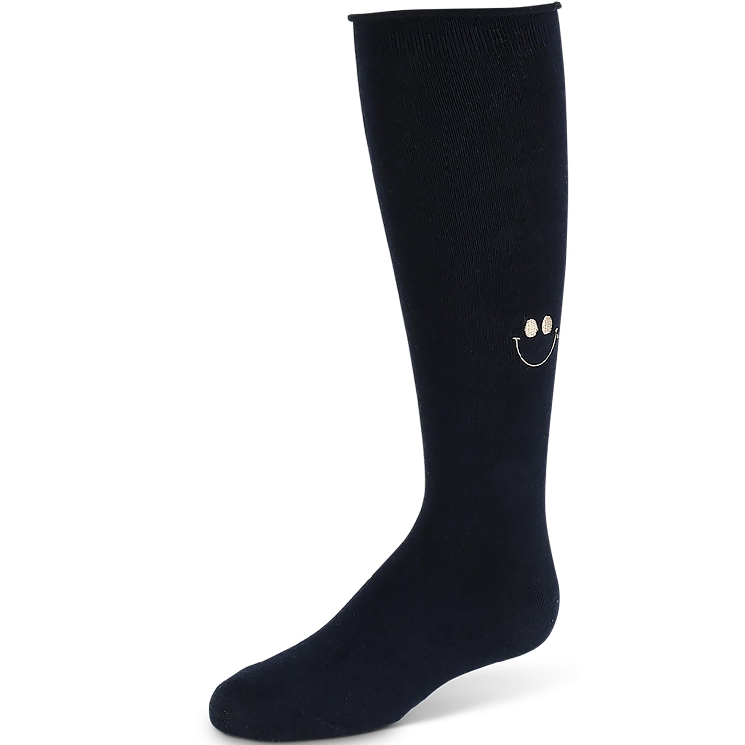 Embroidered Smile Knee