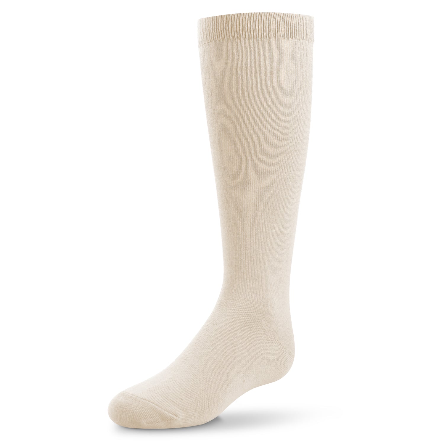 Cotton Flat Knee Sock