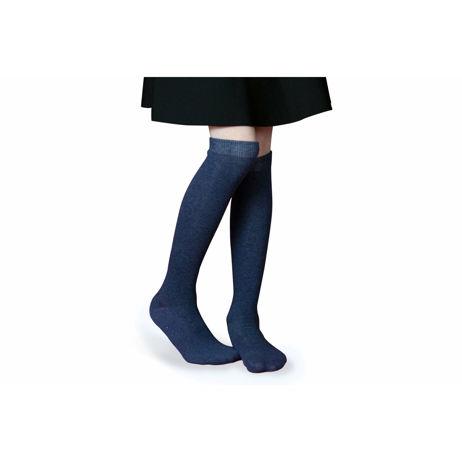 Cotton Flat Knee Sock