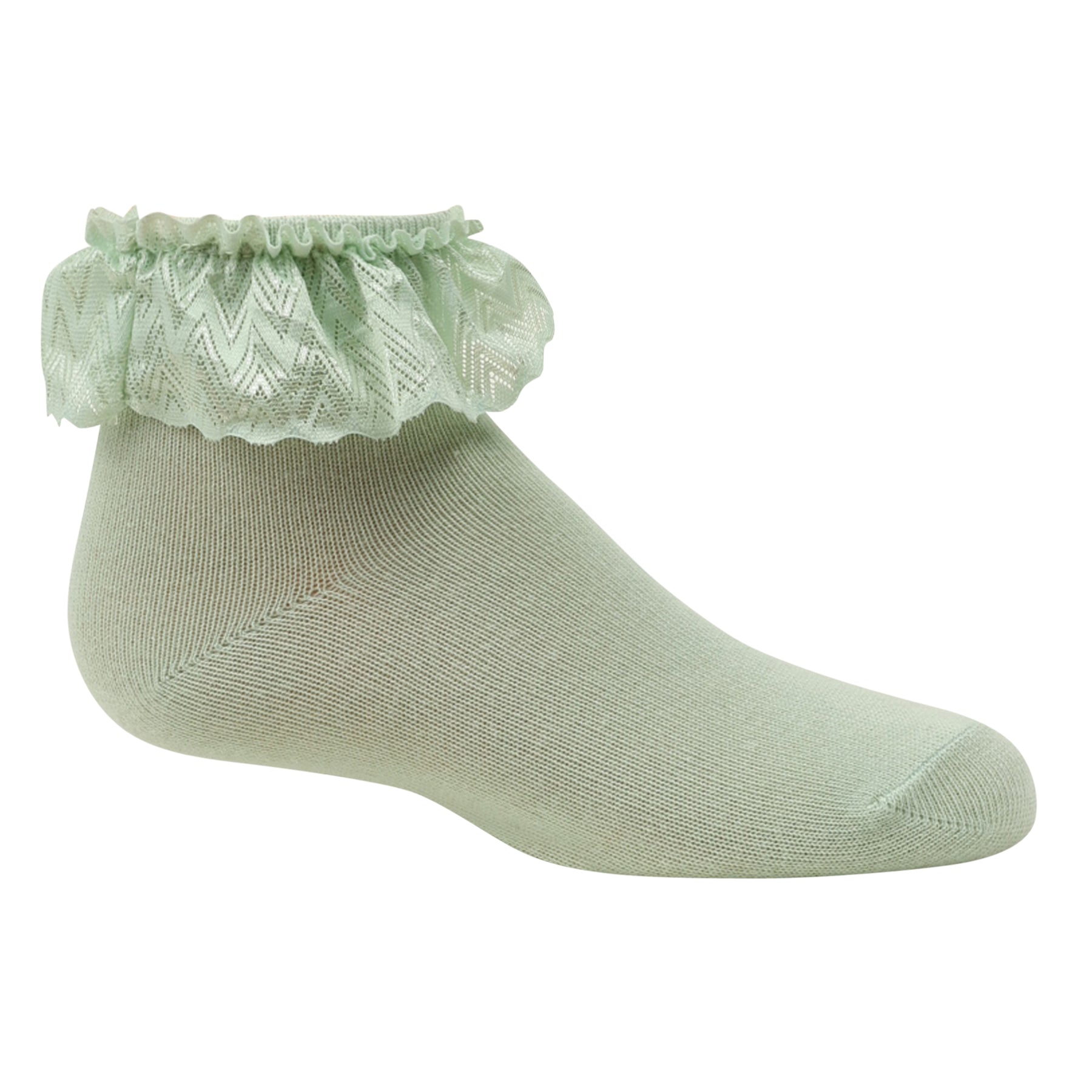 Textures Ruffle Ankle